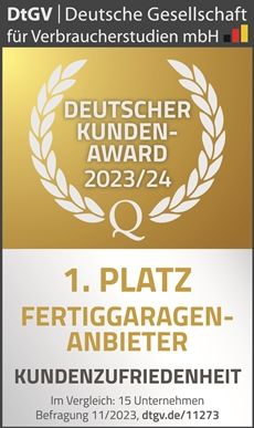 Deutscher Kunden-Award 2023/24 - Kundenzufriedenheit